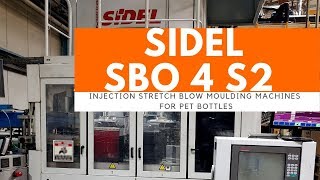 SIDEL SBO 4 S2 blow moulding machines for PET bottles in production - MachinePoint