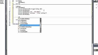 Visual Basic RPG tutorial #1 - Start Menu