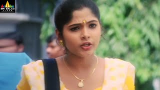 Bharani Movie Muktha Teasing Vishal in College | Nadhiya | Telugu Movie Scenes @SriBalajiMovies