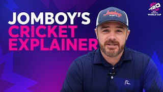 ⚾ Baseball fan looking forward to the #T20WorldCup?Jomboy’s cricket guide has you covered!