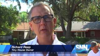 SNN: Tiny House Part 4: Building The Rita in Sarasota County