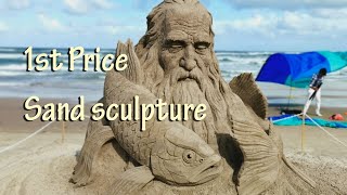 1st price sand sculpture \