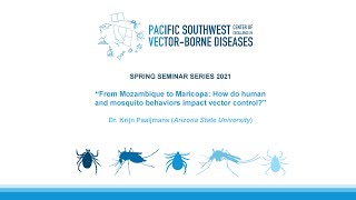 PacVec Spring Seminar Series 2021 - Dr. Krijn Paaijmans (Arizona State University)