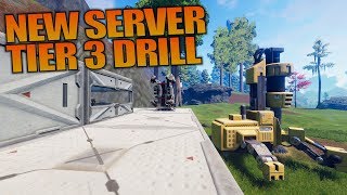 NEW SERVER \u0026 TIER 3 DRILL | Pantropy | Let's Play Gameplay | S01E04