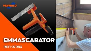 Emmascarator: aplicador para papel y cinta.