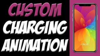 How To Set Custom Charging Animations on iPhone 📲| Charging Animations on iOS 14