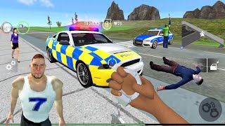 Police Car Driving Simulator - Chasing Bad Taxi Driver! Police game, Android gameplay
