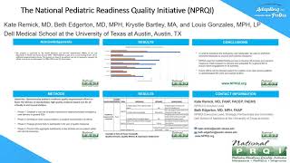 The National Pediatric Readiness Quality Initiative (NPRQI)