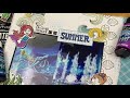 Scrapbook Process: It is Summer // Brutus Monroe