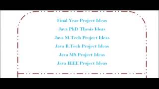 JAVA PROJECT CODE IN GUJARAT