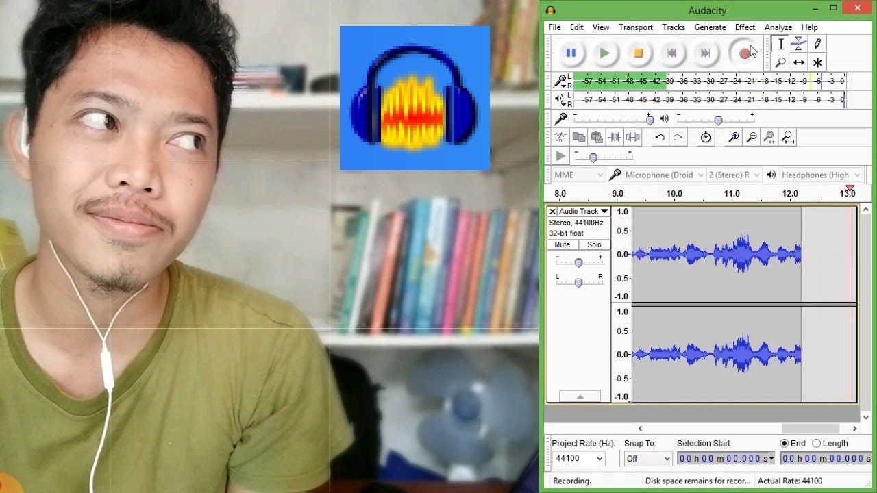 [TUTORIAL] Cara Biar Bisa MENDENGAR Suara Kita Sambil MEREKAM Audio Di ...