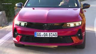 2022 Opel Astra | Sound, Driving (Cardio Red)