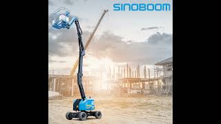 Sinoboom | AB10J articulating boom lift introduction