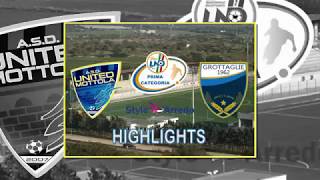 Highlights Mottola United-Ars et Labor Grottaglie 11/03/2018