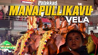 Manapullikavu Vela 2024 | Palakkad | Festival