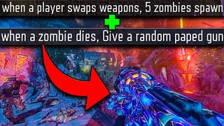 Revelations but Every Round Something CHANGES - "CAUSE and EFFECT" (Bo3 Zombies)