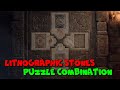 Resident Evil 4: Remake (Lithographic Stones Puzzle Combination)