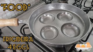 FRIGIDEIRA 4 Eggs - Quatro OVOS