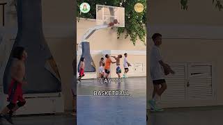 LAY UP BASKETBALL