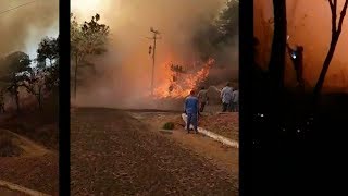 Wildfires force evacuations in Mexico