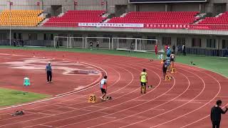 M45 4x100M Final of Asia Masters Athletics Championships at Rugao China