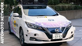 Nissan Unveils Vision for Autonomous-Drive Mobility Services in Japan