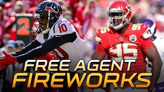 NFL Free Agency Fireworks Don't Include Chiefs Chris Jones  | Kansas City Chiefs News NFL Draft 2020