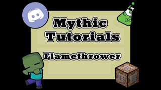 Flamethrower Tutorial OUTDATED!!! [MythicMobs/Artifacts Skill Tutorial]