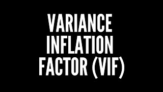 Variance Inflation Factor (VIF) for Detecting Multicolinearity in Python