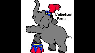 l'éléphant Fanfan