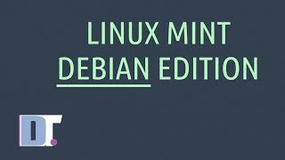 Linux Mint Debian Edition 3 \