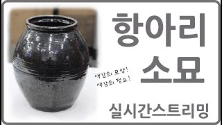 항아리 소묘 / 소묘의 목적은 색감의 모양! 색감의정도!