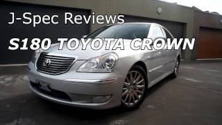 J-Spec reviews: S180 Toyota Crown Majesta