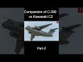 comparison of japan’s c2 vs embraer kc 390 military cargo aircraft. which is the best c2 c390