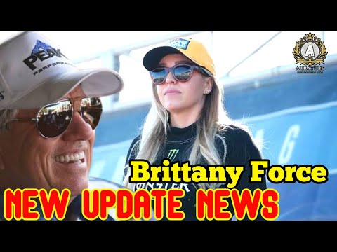 Brittany Force anuncia el regreso de las carreras mientras el padre John Force logra un gran progreso