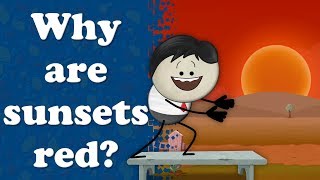 Why are sunsets red? | #aumsum #kids #science #education #children