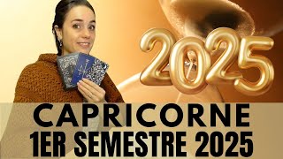 CAPRICORNE ⭐ RETOUR AUX ESSENTIELS ⭐ 1ER SEMESTRE 2025 ⭐ TAROSCOPE