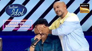 Kumar Sanu को Vishal ने दिया एक Special Surprise | Indian Idol 14 | Best Of Kumar Sanu