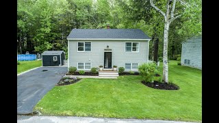 Stunningly Renovated Split-Entry Home for Sale in Topsham, Maine | $424,900