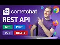 REST API with CometChat