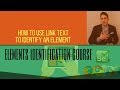 Web Elements (Free Course 2018) - How to Use Link Text to Identify an Element in Selenium