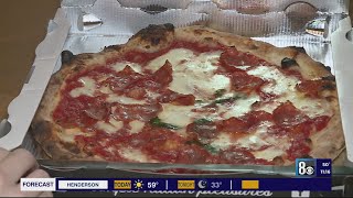 Las Vegas Neapolitan pizza truck announcement