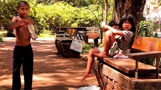 ARGENTINA — Misiones, Posadas, Video Walk 【4K】🇦🇷