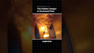 The Hidden Danger in Enclosed Fires 🔥