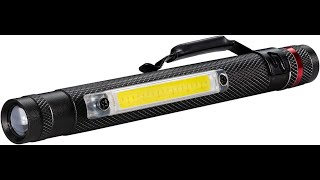 COAST® G23 120 Lumen Alkaline Dual Power Magnetic LED Penlight with C O B  Area Light