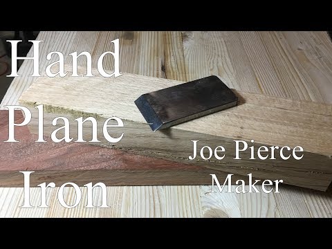 How To Make A Hand Plane Part 1 - The Iron How To Make A Hand Plane Part 1 - The Iron