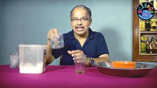 എന്താണ് ലയനം ? | What is dissolution? I Science experiment I ILLIAS PERIMBALAM I Science Malayalam