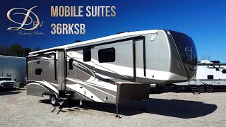 2020 DRV Mobile Suites 36RKSB Rear Kitchen Camper Detailed Walkthrough Southenr RV in McDonough, GA