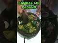 Sambal Ijo Padang