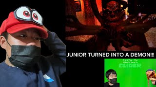 SML YTP: Junior.AVI REACTION | JUNIOR TURNED INTO A DEMON!!! | WilliamReacts